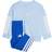 adidas Cotton Blend Sweatshirt - Globlu/White