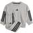 adidas Essentials Joggingställ Barn - Medium Grey Heather/Clear Pink