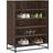 vidaXL Skoskab 75 x 38 x 97.5 cm Skostativ