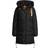 Parajumpers Long Bear Hooded Down Coat - Black