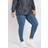 Yours Skinny Ava Jeans - Mid Blue