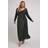 Yours Sequin Maxi Curve Dress London - Green