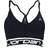 Nike Jordan Indy Women's Light Support Sports Bra - Black/White/Stealth