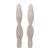 Broste Copenhagen Twist Twisted Rainy Day Candle 23cm 2pcs