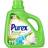 Purex Ultra Natural Elements HE Liquid Detergent, Linen & Lilies, 150oz Bottle, 4/Ctn 1.16gal