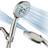 AquaCare High Pressure 6 Mode Handheld Shower Head Oil Rubbed Bronze Aquabar Silver
