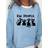 Ew People Cat Women's Crew Neck Sweatshirt