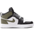 NIKE Sky Jordan 1 PSV - Black/Medium Olive/White