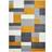 Think Rugs Matrix Grey, Yellow 120x170cm