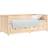 vidaXL Daybed Natural Sofa 207.5cm 3 personers