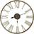 Charles Bentley Skeleton Bronze Wall Clock 95cm