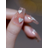 Shein Glitter Heart Print Nail Art Sticker