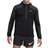 NIKE Men's Long Sleeve Running Top - Black/Dark Smoke Grey