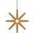 Bsweden Fling Gold Advent Star 50cm