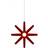 Bsweden Fling Red Advent Star 50cm