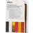 Cricut Folie Transfer Indsatskort Sampler R40 12-pak Royal flush