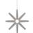 Bsweden Fling Silver Julstjärna 50cm