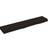 vidaXL 363799 Dark Brown Wall Shelf 100cm