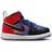 Nike Air Jordan 1 Mid SS Skyline TD - Concord/University Red/Psychic Purple/Black