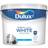 Dulux Matt Wall Paint Pure Brilliant White 10L