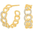 Nordahl Andersen Jasminnor Earrings - Gold/Transparent