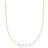 Nordahl Jewellery Necklace - Gold/Pearls