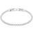 Swarovski Emily Tennis Bracelet - Silver/Transparent