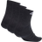 adidas Cushioned Sportswear Ankle Socks 3-pack - Black/White