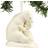 Department 56 Snow Babies Big Bear Hug White Christmas Tree Ornament 8.3cm