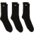 Lacoste Sport Socks Unisex 3-pack - Black