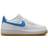 Nike Air Force 1 GS - White/Gum Light Brown/Blue Beyond