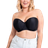 Curvy Kate Luxe Strapless Multiway Bra - Jet Black