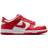 Nike Dunk Low GS - White/University Red