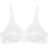 Triumph Doreen Cotton Without Underwire Bra - White