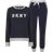 DKNY Signature Top and Jogger Pyjama Set -