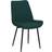 Furniturebox Pesaro Green Kitchen Chair 88cm 2pcs