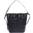 Adax Elena Bucket Bag - Black