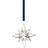 Georg Jensen 2024 Star Palladium Plated Christmas Tree Ornament 11.7cm