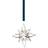 Georg Jensen 2024 Star Silver Christmas Tree Ornament 11.7cm