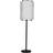 By Rydéns Softy Matt white/Matt black Floor Lamp 150cm