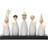 Star Trading Lucia Choir White Adventslysestage 9cm