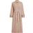 Calvin Klein Cotton Nylon Long Trench Coat