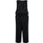 Zizzi Buksekjole vBella S/L Jumpsuit - Sort