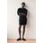 H&M Pyjama T-shirt and Shorts - Black
