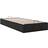 vidaXL Ottoman Utan Madrass 90x200 cm Sängram