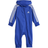 Adidas Infant Essentials 3-Stripes French Terry Bodysuit - Semi Lucid Blue/White