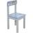 Roba Paw Patrol Children's Blue Grey 59cm H X 30.5cm W X 29cm D