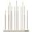 Elflugan Original Off White Adventsljusstake 32cm