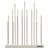 Elflugan Original Off White Adventslysestage 32cm
