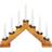 Konstsmide 2262-130EE Wood Adventslysestage 38cm